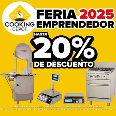 Catálogo Cooking Depot (válido hasta 31-01)