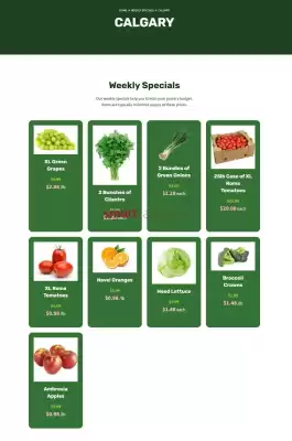 H&W Produce flyer (valid until 6-02)