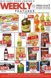 Mid-East Food Centre flyer week 5 Page 3