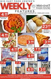 Mid-East Food Centre flyer week 5 Page 5