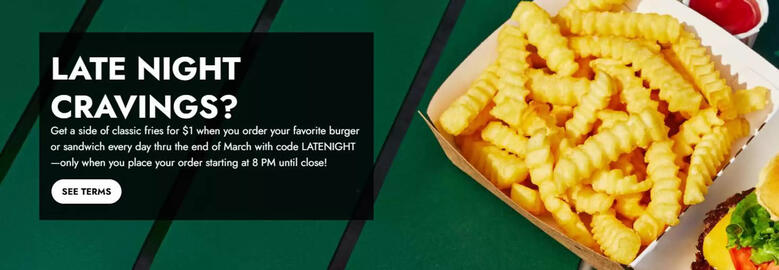 Shake Shack catalogue Page 1