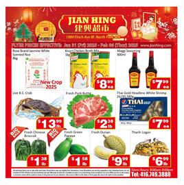 Jian Hing Supermarket flyer Page 1