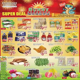 Sunny Food Mart flyer week 5 Page 1