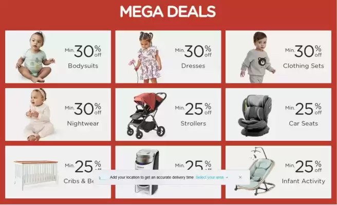 Babyshop catalogue (valid until 30-01)