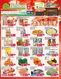 Bestco Food Mart flyer week 5 Page 1