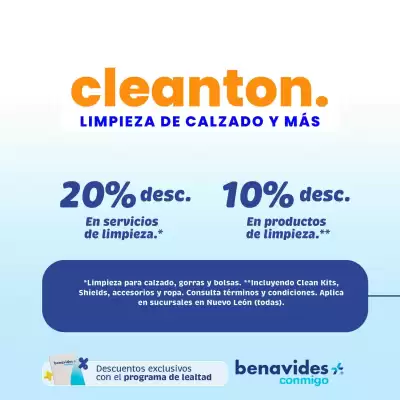 Catálogo Farmacias Benavides (válido hasta 8-02)