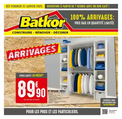 Catalogue Batkor (valable jusqu'au 13-02)