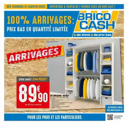 Catalogue Brico Cash (valable jusqu'au 13-02)