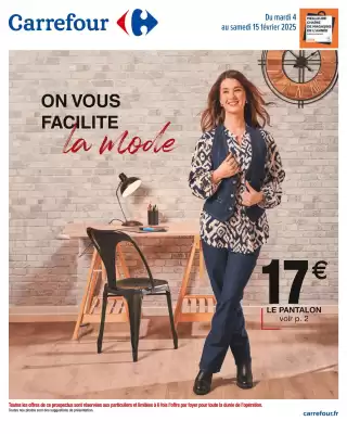 Catalogue Carrefour (valable jusqu'au 15-02)