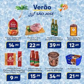 Catálogo São José Supermercados semana 5 Página 1