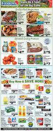 Foodtown supermarkets Weekly Ad week 5 Page 1