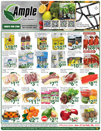 Ample Food Market flyer week 5 Page 1