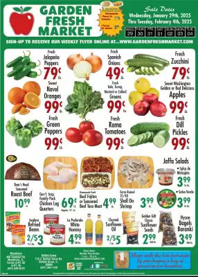 Garden Fresh Market Weekly Ad (valid until 4-02)