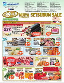 Nijiya Market Weekly Ad week 5 Page 1