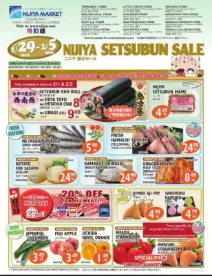 Nijiya Market Weekly Ad (valid until 5-02)