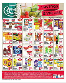 Jewel-Osco Weekly Ad Page 2