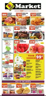 Lowe’s Market Weekly Ad (valid until 4-02)