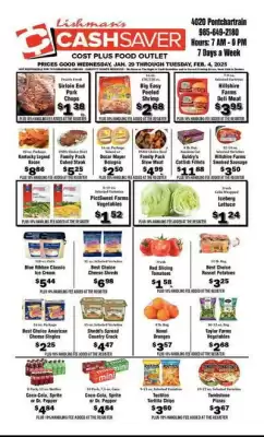 Cash Saver Slidell Weekly Ad (valid until 4-02)