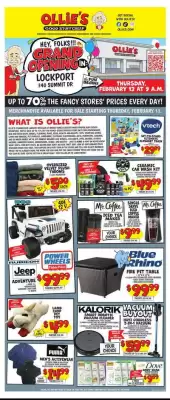 Ollie's Weekly Ad (valid until 19-02)