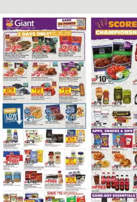 Giant Food Weekly Ad (valid until 6-02)