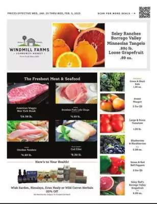 Windmill Farms Weekly Ad (valid until 5-02)