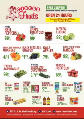 Circus Fruits Weekly Ad (valid until 4-02)