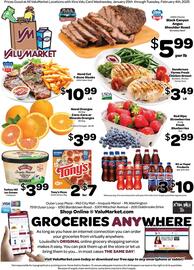 Valu Markt Weekly Ad week 5 Page 1