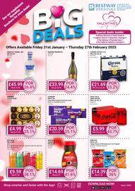 Bestway leaflet Page 1