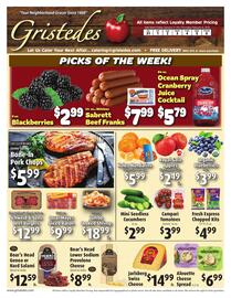 Gristedes Weekly Ad week 5 Page 1