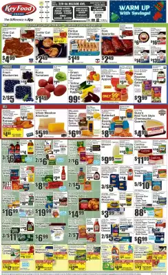 Key Food Weekly Ad (valid until 6-02)