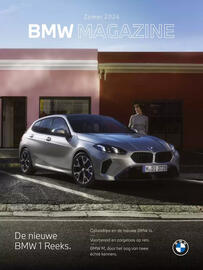 BMW folder Pagina 1