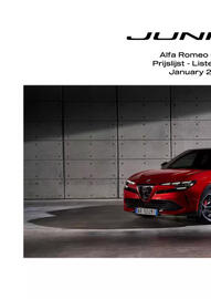 Alfa Romeo folder Pagina 1