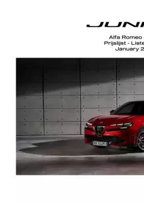 Alfa Romeo folder (geldig t/m 31-03)