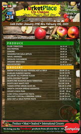 Market Place on Oakton Weekly Ad week 5 Page 1