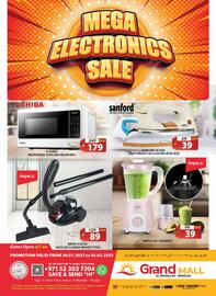 Grand Mall Sharjah catalogue week 5 Page 1