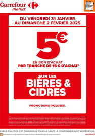 Catalogue Carrefour Market page 1