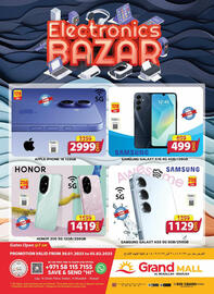 Grand Mall Sharjah catalogue week 5 Page 1