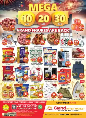 Grand Hyper Market catalogue (valid until 2-02)