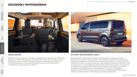 Peugeot gazetka | Expert Kombi i Traveller Strona 19
