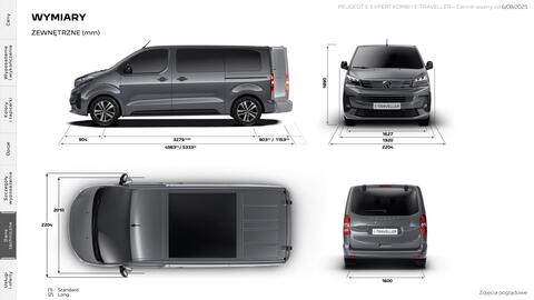 Peugeot gazetka | Expert Kombi i Traveller Strona 22