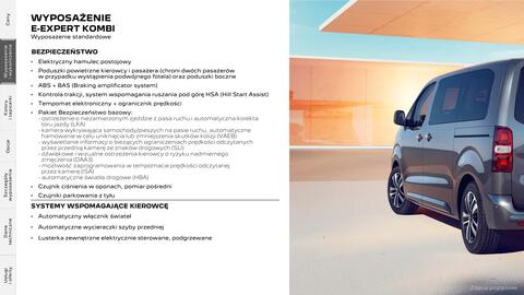 Peugeot gazetka | Expert Kombi i Traveller Strona 3