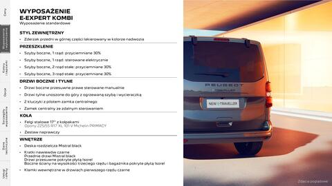 Peugeot gazetka | Expert Kombi i Traveller Strona 4