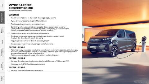 Peugeot gazetka | Expert Kombi i Traveller Strona 5
