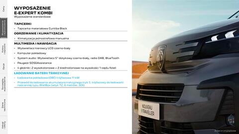 Peugeot gazetka | Expert Kombi i Traveller Strona 6
