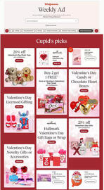 Walgreens Weekly Ad week 6 Page 1