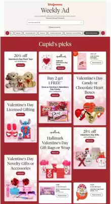 Walgreens Weekly Ad (valid until 8-02)