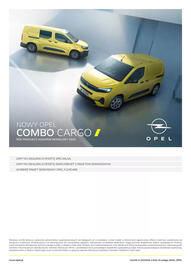 Opel gazetka | Combo Cargo Strona 1
