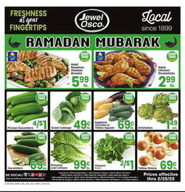 Jewel-Osco Weekly Ad Page 1