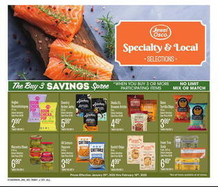 Jewel-Osco Weekly Ad Page 1