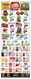 Food Bazaar Weekly Ad week 5 Page 1